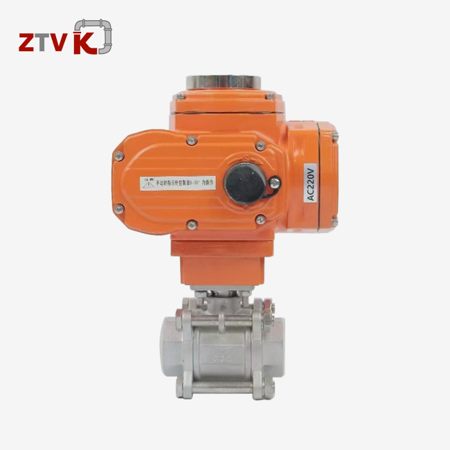 electric water ball valve